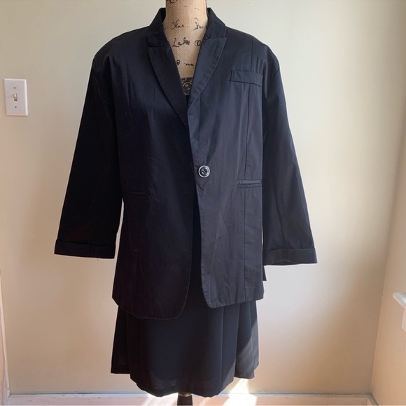 Castabile black blazer jacket size XL - Picture 4 of 10